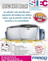 IMPRESORA DE CREDENCIALES FARGO DTC 400e DUAL